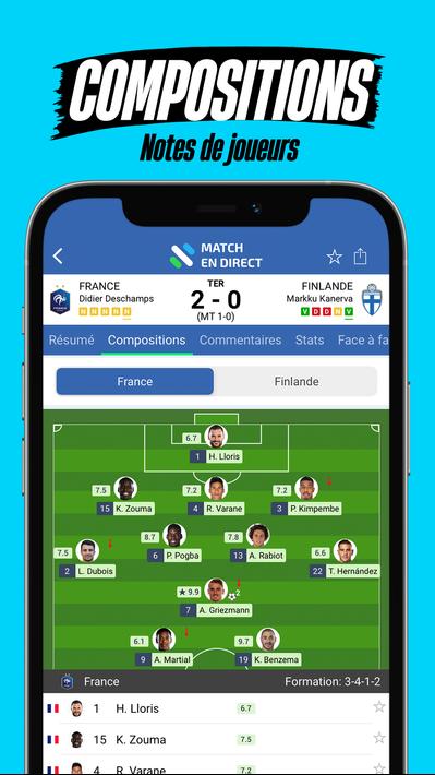 Match en Direct - Live Score
