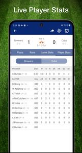 Baseball MLB Live Scores