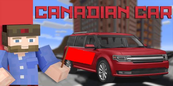 Russian Car Mod for MCPE