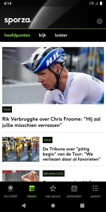 sporza