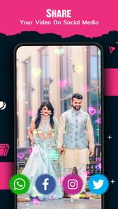 Heart Photo Effect Video Maker