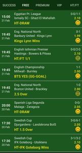 BTEAM Betting Tips