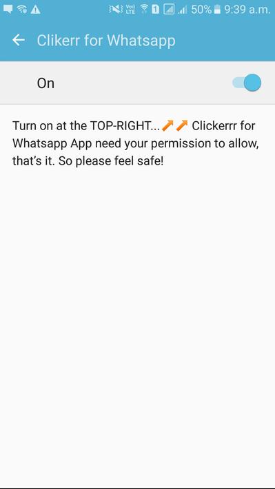 Clicker(Bomber) For Whatsapp