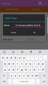 Chess Timer