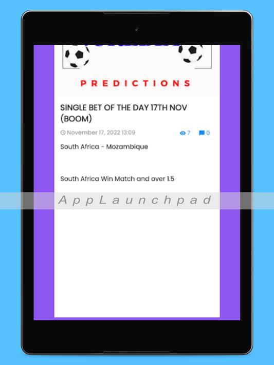 SINGLE BETTING TIPS