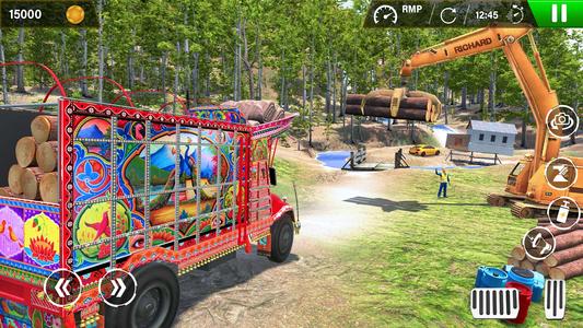 Indian Truck Simulator Driving