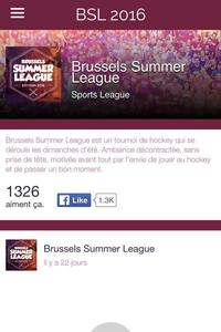 Brussels Summer League