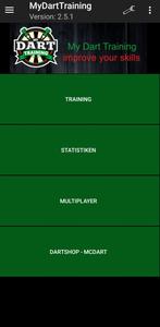 My Dart Training