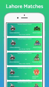 PSL 8 Schedule & Live Score