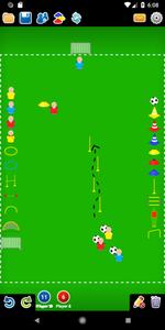 Coach Tactic Board: Soccer