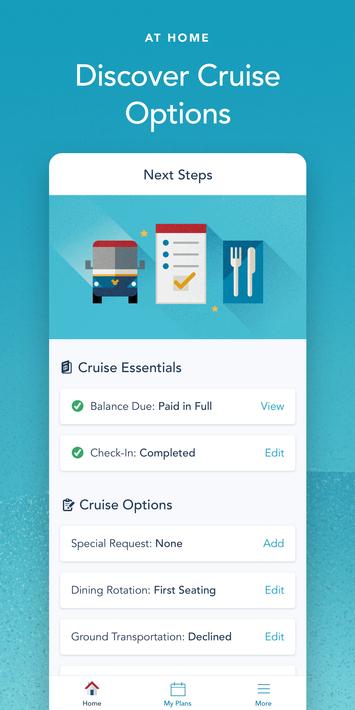 Disney Cruise Line Navigator