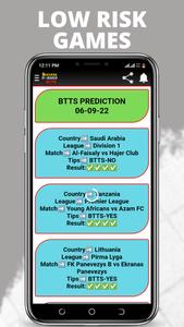 BOTH TEAM TO SCORE PREDICTION