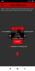 Blink Macro Touch