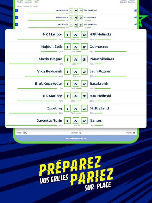 Parions Sport Point De Vente