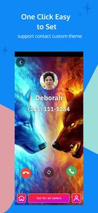 Call Screen Theme Phone Dialer