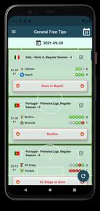 Soccer Daily Tips