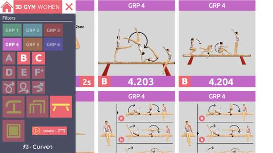 3D GYM WOMEN