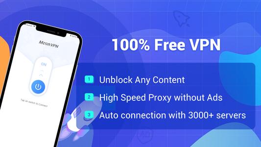 MOON VPN: Free VPN Proxy