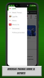 + Deportes