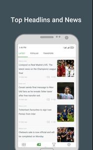 Footballi - scores and news