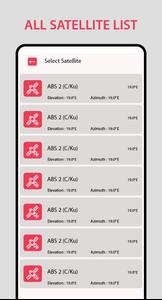 Satellite finder(AlignDish)