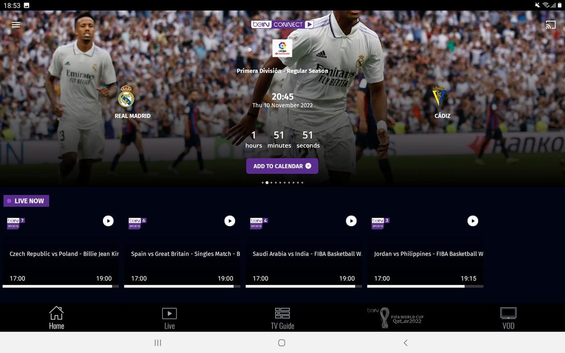 beIN CONNECT (MENA)