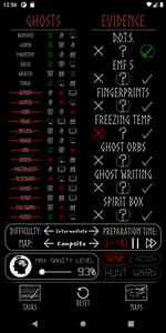 Phasmophobia Evidence Tool