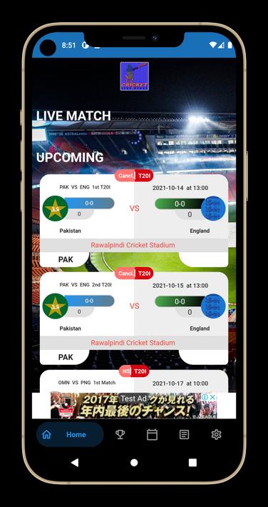 Cricket Score