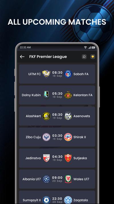 Live Football Score Soccer