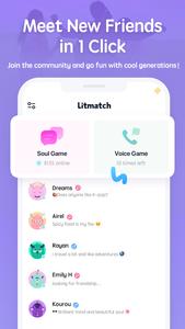 Litmatch—Make new friends