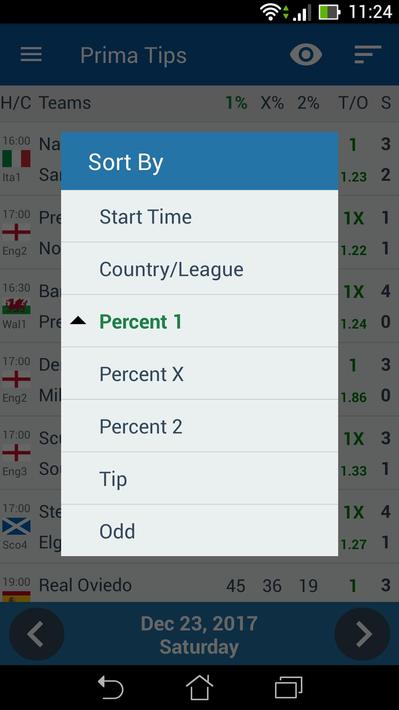 Football Predictions PrimaTips