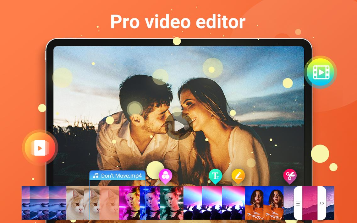 Photo Video Maker with Song