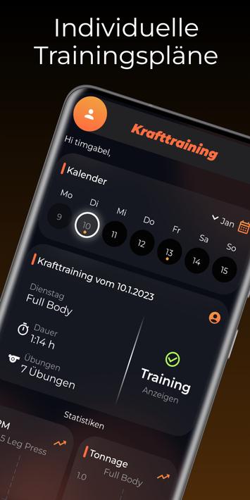 MCI - Personal Training AI