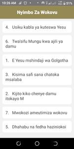 Nyimbo Za Wokovu Kiswahili