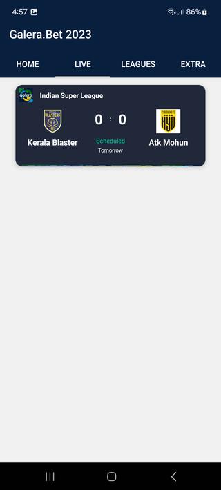 Apuestas para Galera.Bet 2023