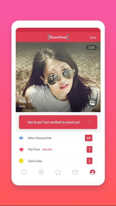 Korean Dating: Connect & Chat