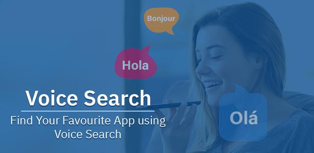 Voice Search : Voice Assistant