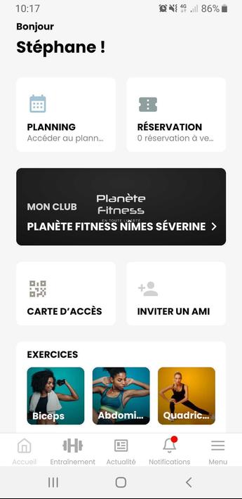 Planete Fitness France