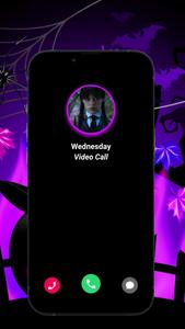 Wednesday Addams 2 Video Call