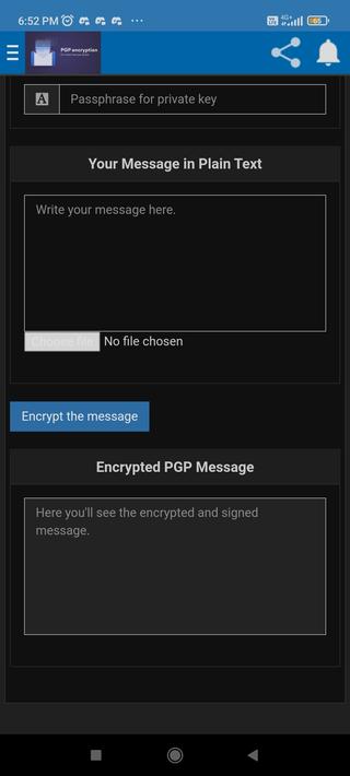 Pgp Encrypter