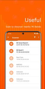 Mi Band Finder