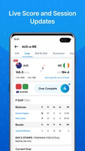 Criktok- Live Scoring App