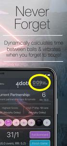 Cricket Scoring App