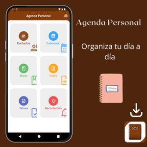 Agenda Personal 2023-Español