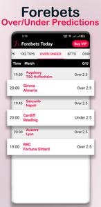 Forebets: Football Predictions
