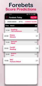 Forebets: Football Predictions