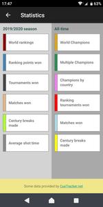 Snooker Scores Live
