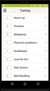 The Football Trainer