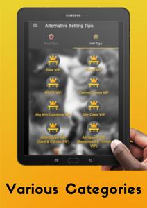 Alternative Tips Bet