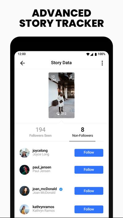 FollowMeter for Instagram